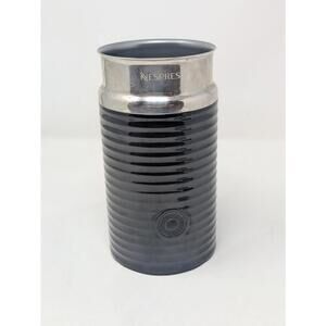Nespresso Aeroccino 3 Milk Frother Replacement Canister ONLY Black Model 3694